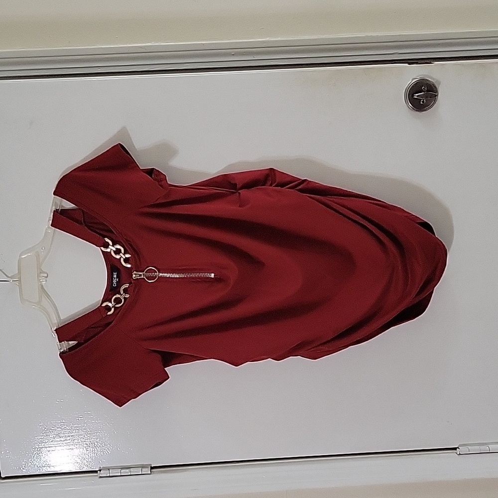 Chicme red blouse